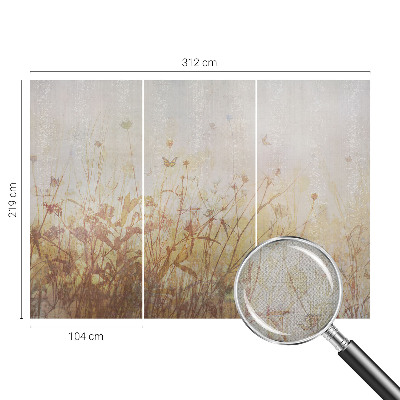 Peel and stick fototapet Ängsharmoni