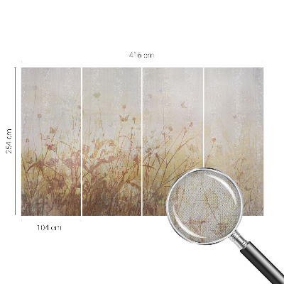 Peel and stick fototapet med motivet 