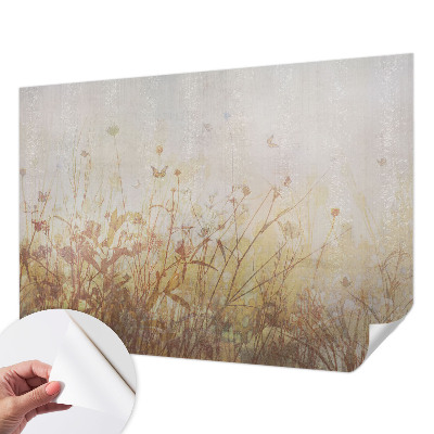 Peel and stick fototapet med motivet 