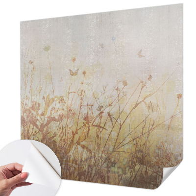 Peel and stick fototapet med motivet 