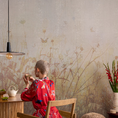 Peel and stick fototapet Ängsharmoni