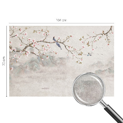 Självhäftande fototapet Orientaliskt landskap