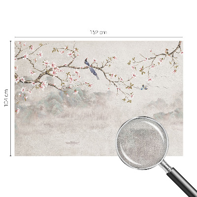 Självhäftande fototapet Orientaliskt landskap