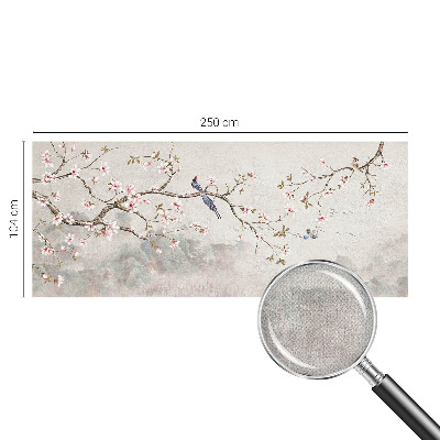 Självhäftande fototapet Orientaliskt landskap