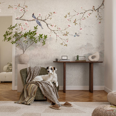 Självhäftande fototapet Orientaliskt landskap