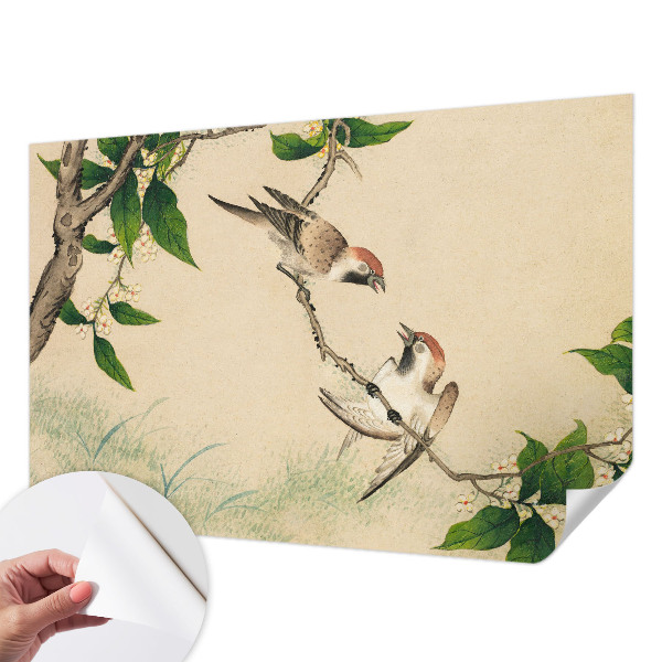 Fototapet för barn Klassisk duo