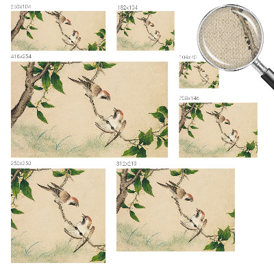 Fototapet för barn Klassisk duo