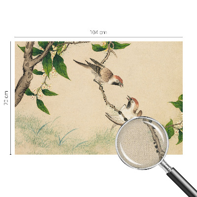 Fototapet för barn Klassisk duo