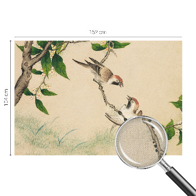 Fototapet för barn Klassisk duo