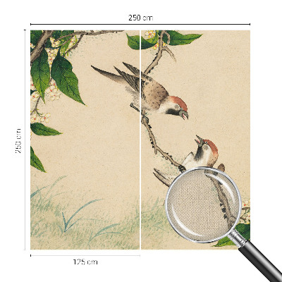 Fototapet för barn Klassisk duo