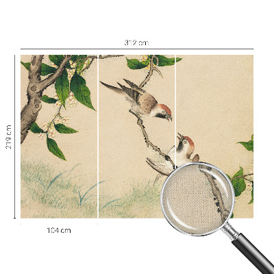 Fototapet för barn Klassisk duo