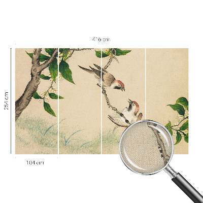 Fototapet för barn Klassisk duo