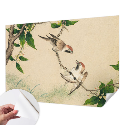 Fototapet för barn Klassisk duo