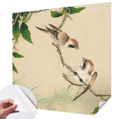 Fototapet för barn Klassisk duo