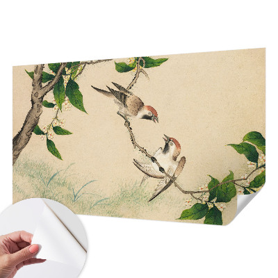 Fototapet för barn Klassisk duo