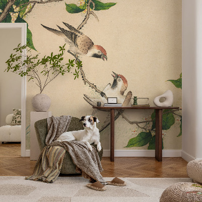 Fototapet för barn Klassisk duo