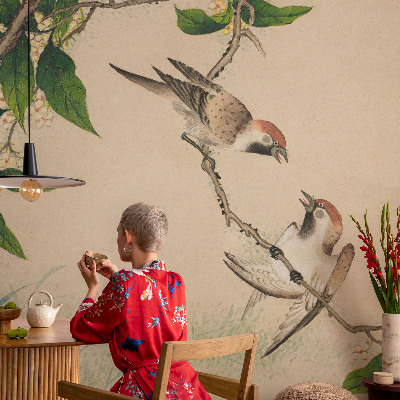 Fototapet för barn Klassisk duo