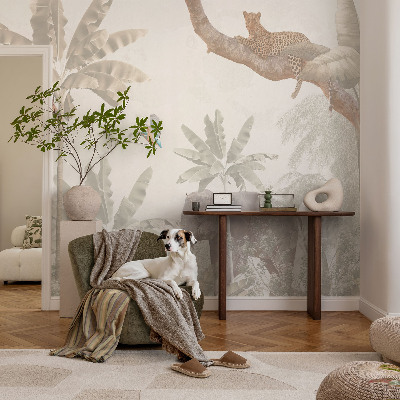 3D fototapet Tropisk oas