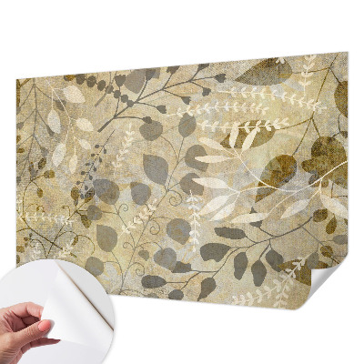 Fototapet barnrum Kvistblad