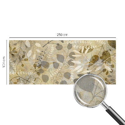 Fototapet barnrum Kvistblad