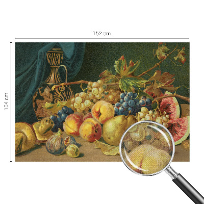 Peel and stick fototapet med ett fruktigt motiv