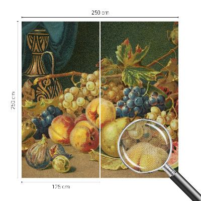 Peel and stick fototapet Fruktig charm