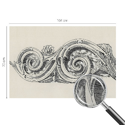 Självhäftande fotovägg Växtprydnad