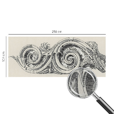 Självhäftande fotovägg Växtprydnad