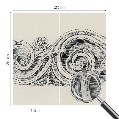 Självhäftande fotovägg Växtprydnad