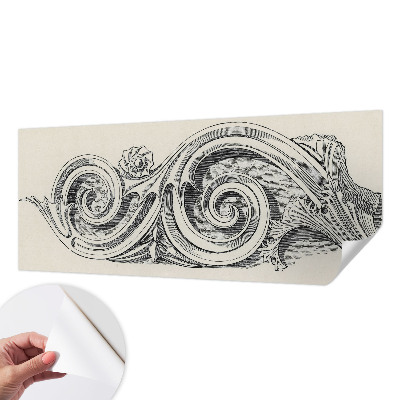 Självhäftande fotovägg Växtprydnad