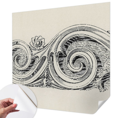 Självhäftande fotovägg Växtprydnad