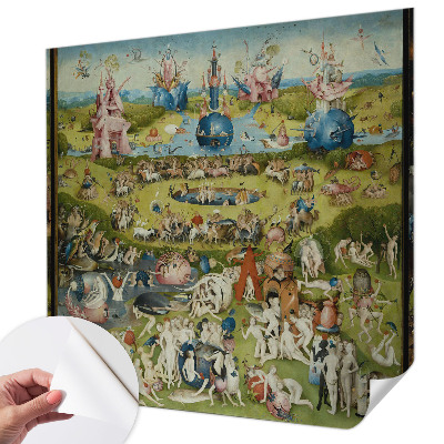 3D fototapet Den hemliga trädgården