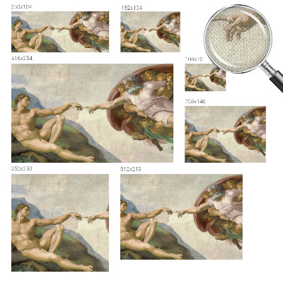 Fototapet barn Andlig kontakt