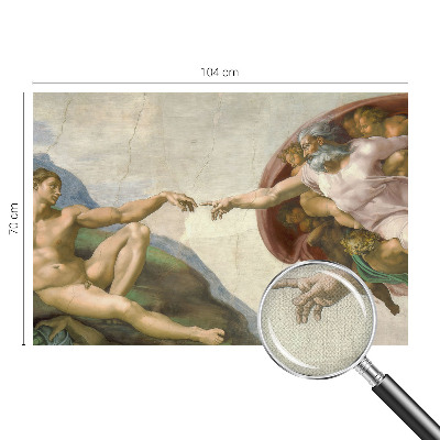 Fototapet barn Andlig kontakt