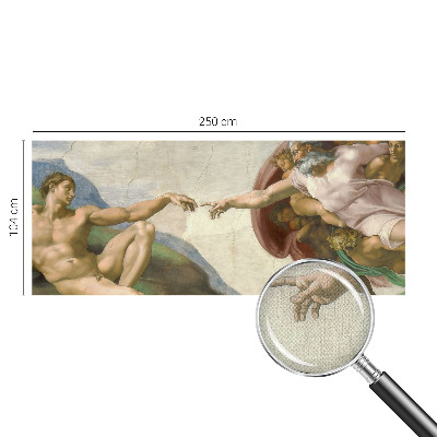 Fototapet barn Andlig kontakt