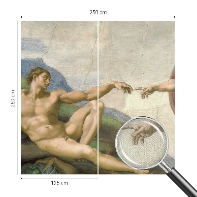 Fototapet barn Andlig kontakt