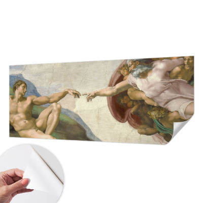 Fototapet barn Andlig kontakt