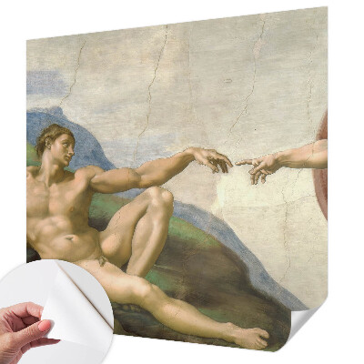 Fototapet barn Andlig kontakt