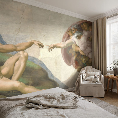 Fototapet barn Andlig kontakt