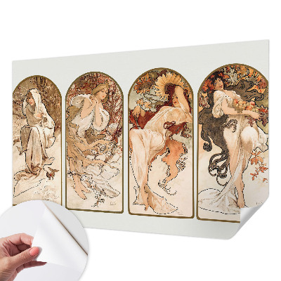 Fototapet barnrum Kvinnors porer