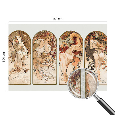 Fototapet barnrum Kvinnors porer