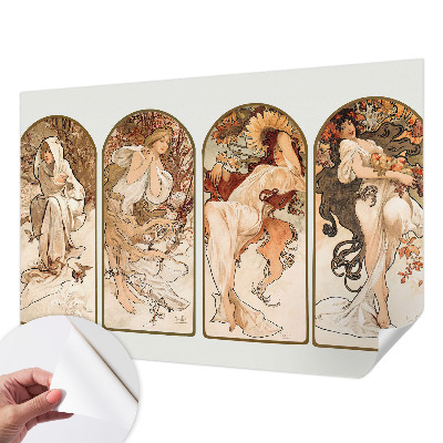 Fototapet barnrum Kvinnors porer