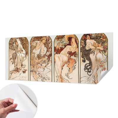 Fototapet barnrum Kvinnors porer