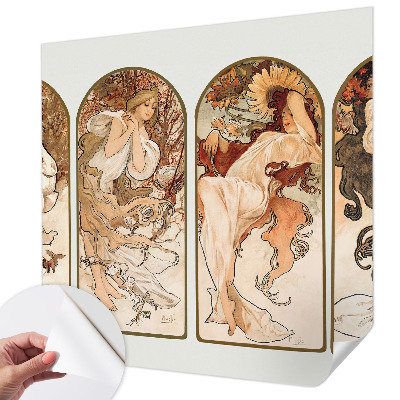 Fototapet barnrum Kvinnors porer