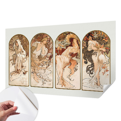 Fototapet barnrum Kvinnors porer