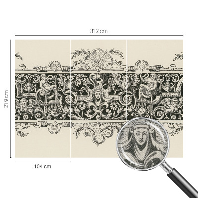 Fototapet för barn Mytologiska motiv