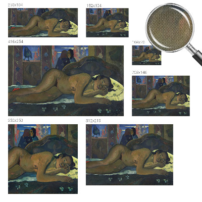 Självhäftande fotovägg Exotisk fred