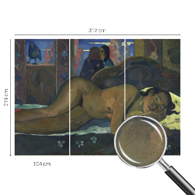 Självhäftande fotovägg Exotisk fred