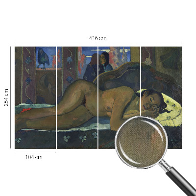 Självhäftande fotovägg Exotisk fred