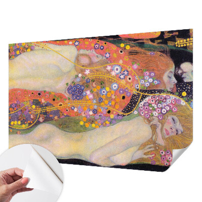 Självhäftande fototapet Blomsterarrangemang